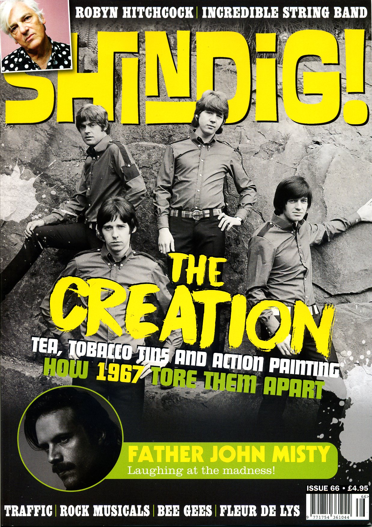 SHINDIG! Issue 66  (ab: 8.April)